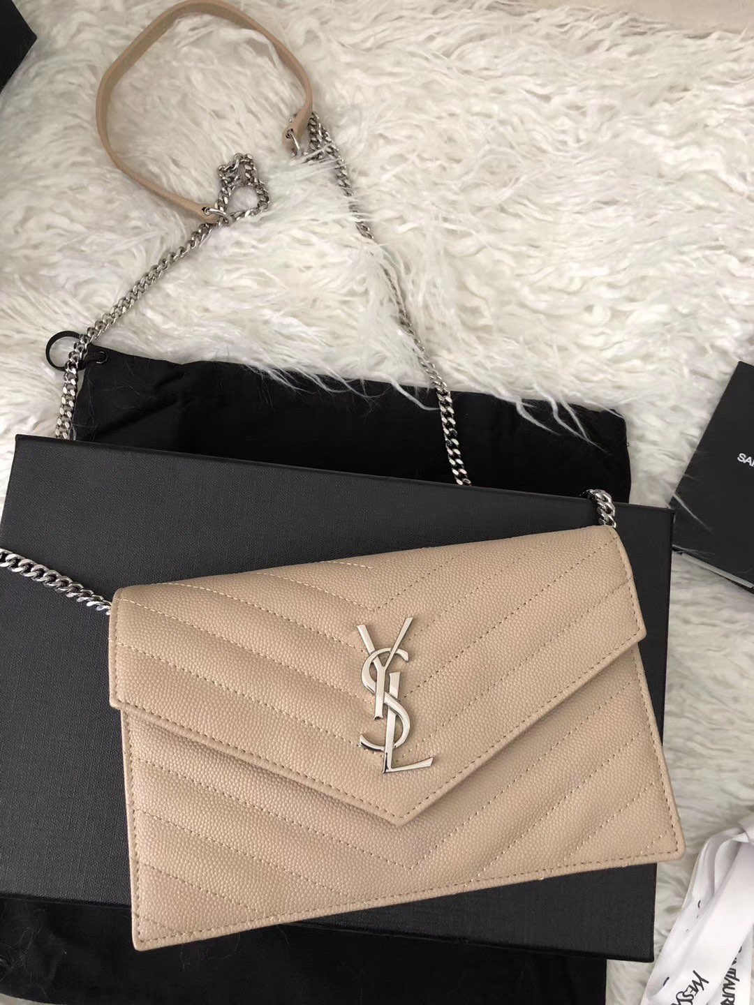 YSL Satchel Bags